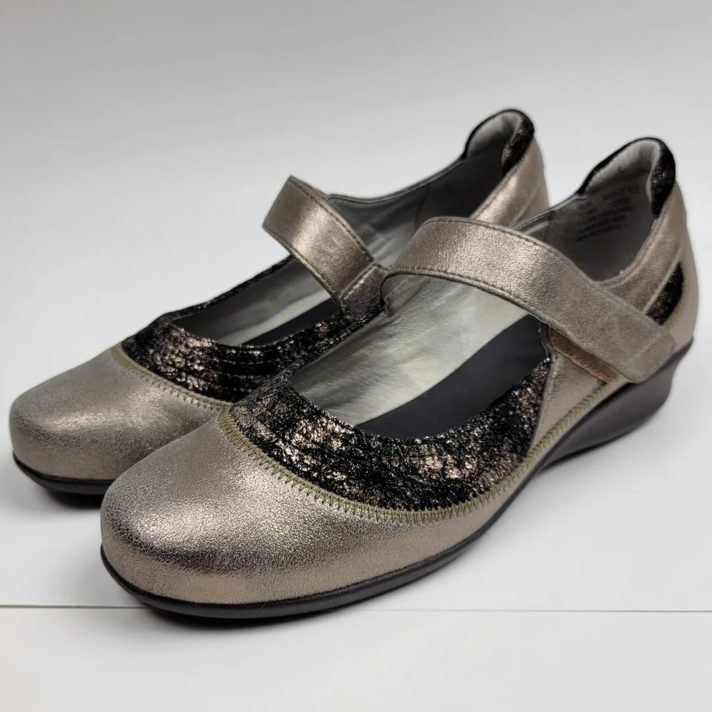 Drew Genoa Mary Jane Comfort Flats 9.5 NEW - Picture 6 of 12
